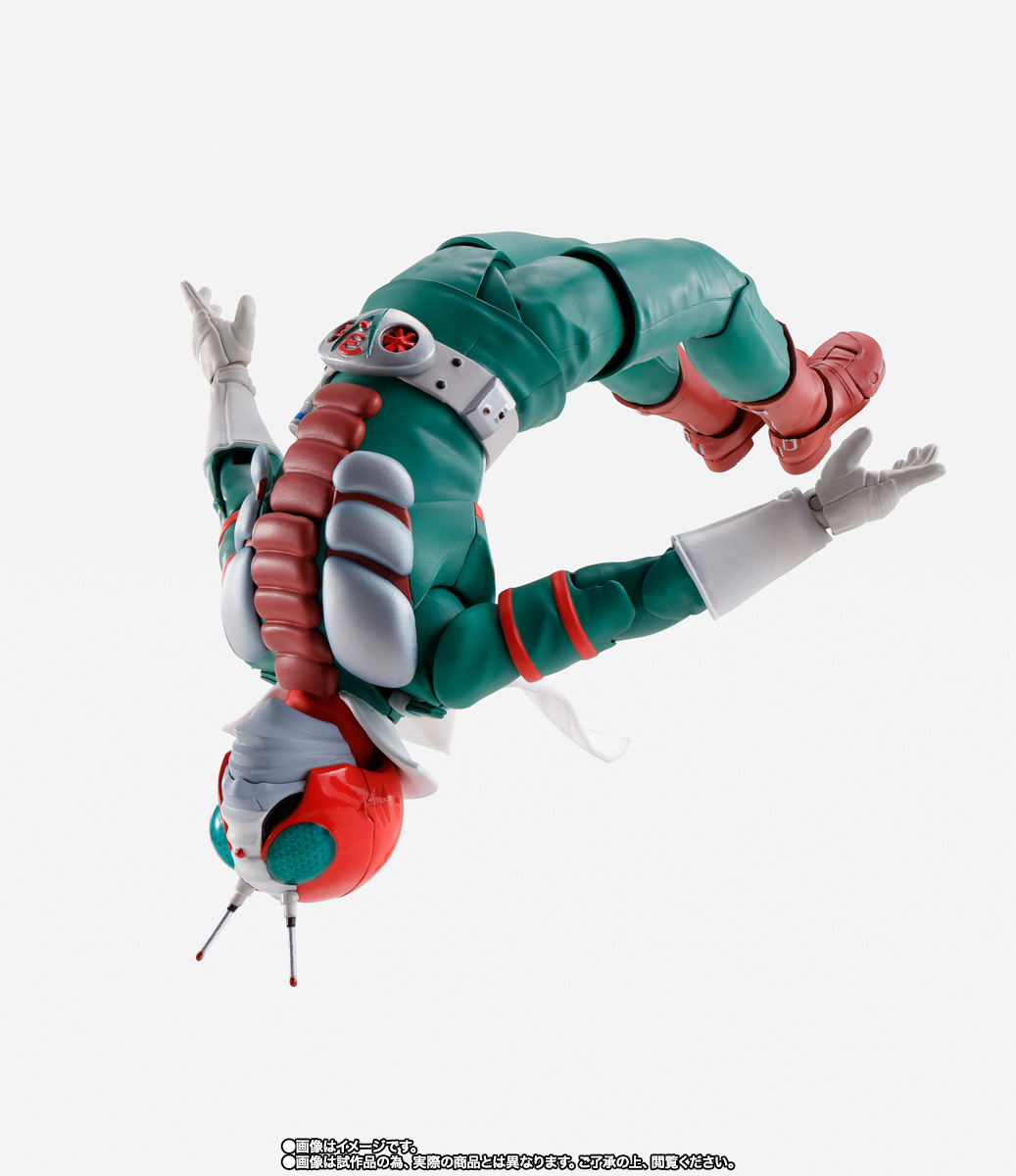 S.H.Figuarts（真骨彫製法） 仮面ライダーV3 | 魂ウェブ