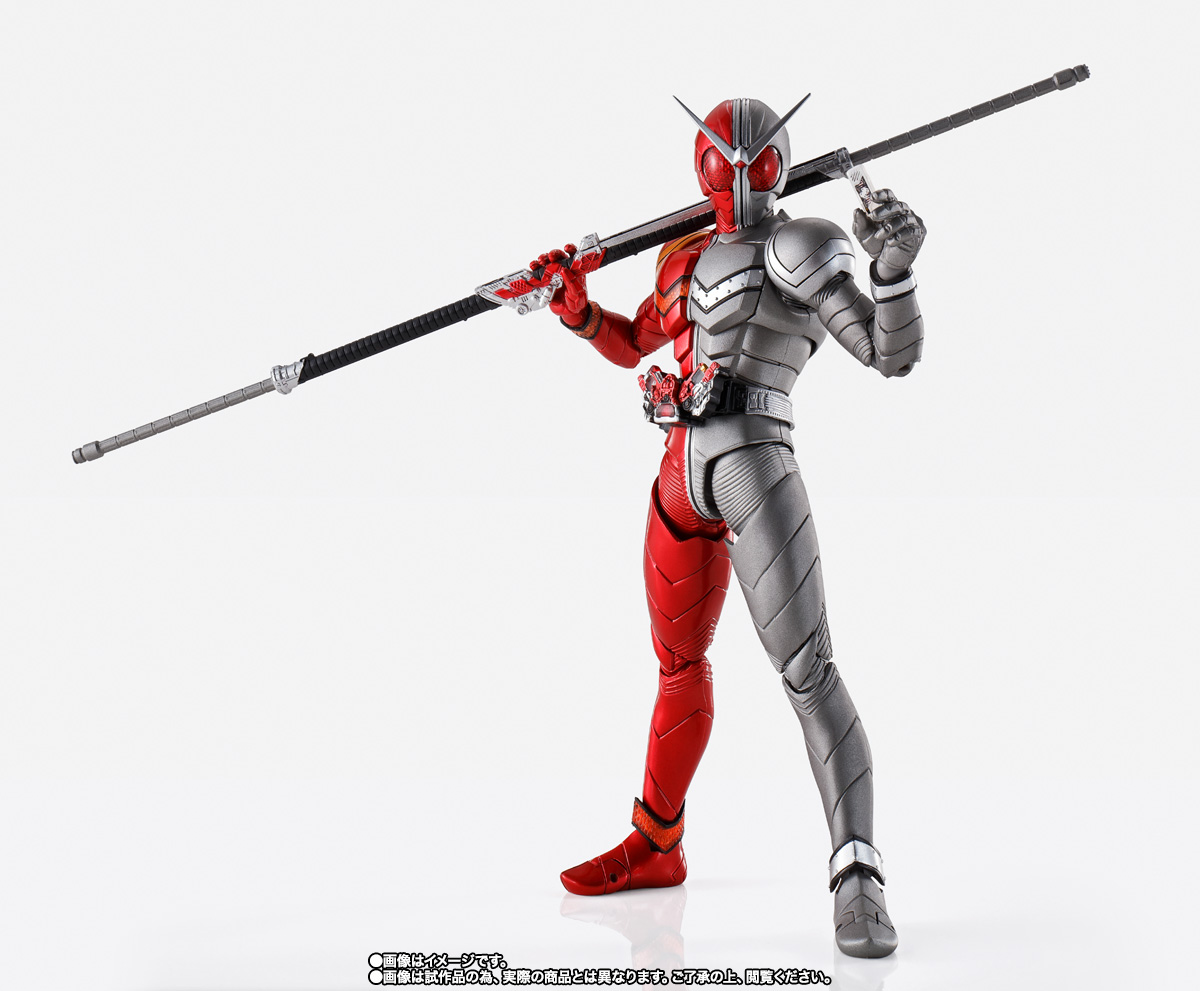 S.H.Figuarts（真骨彫製法） 「風都探偵」下巻 仮面ライダーW ヒート