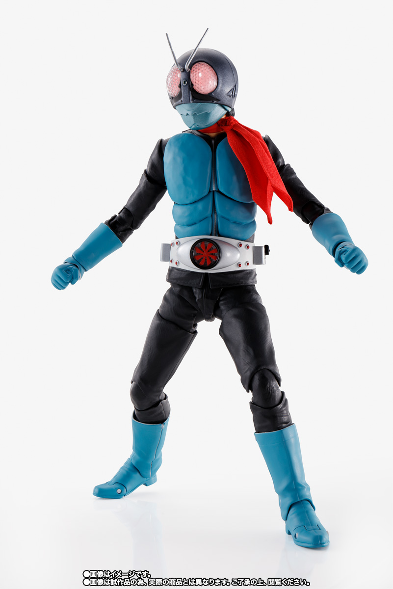 S.H.Figuarts（真骨彫製法） 仮面ライダー旧1号 | 魂ウェブ