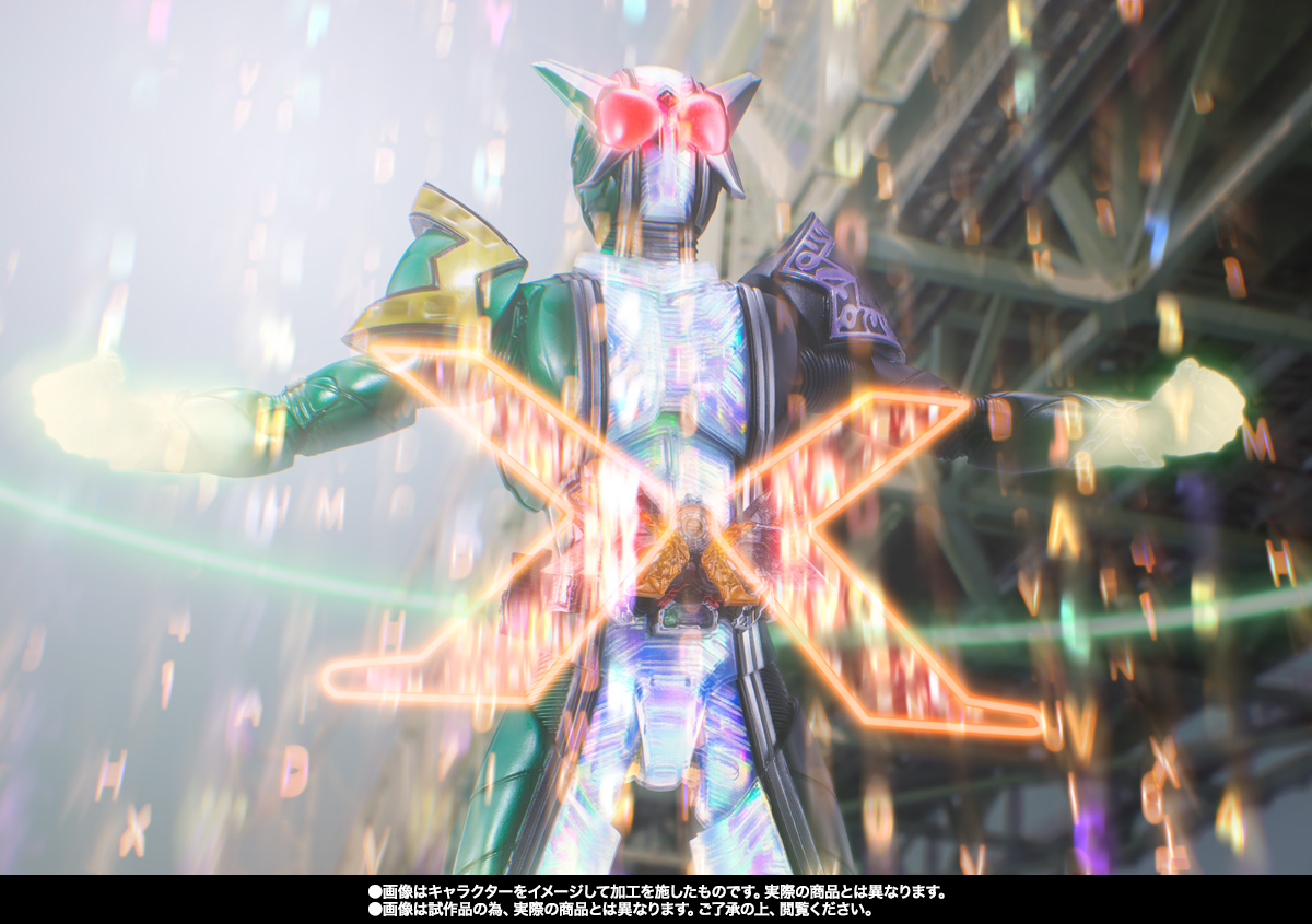 S.H.Figuarts（真骨彫製法） 仮面ライダーW サイクロンジョーカー