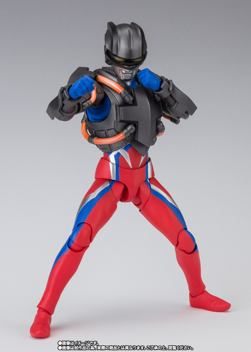 S.H.Figuarts Tectargear Zero | TAMASHII WEB