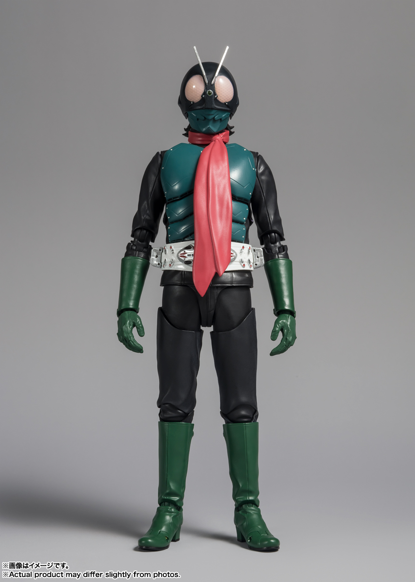 S.H.Figuarts Kamen Rider (SHIN KAMEN RIDER) | TAMASHII WEB
