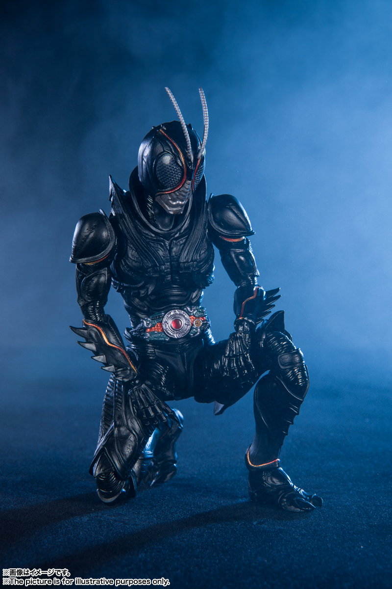 S.H.Figuarts 仮面ライダーBLACK SUN│株式会社BANDAI SPIRITS