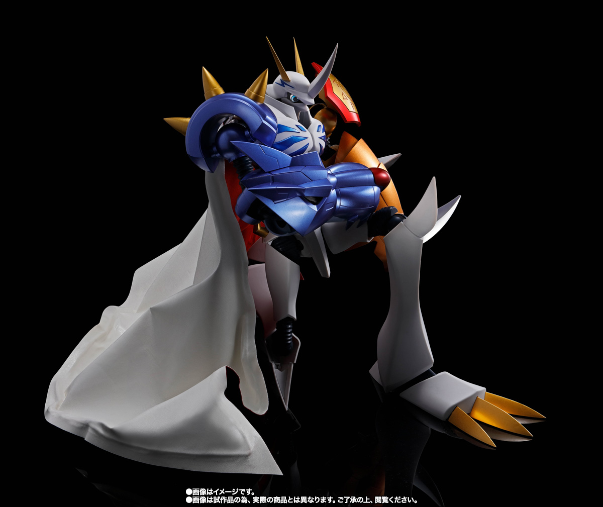 DYNACTION OMEGAMON | TAMASHII WEB