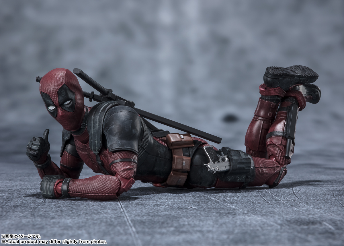 S.H.Figuarts デッドプール(DEADPOOL 2) | 魂ウェブ