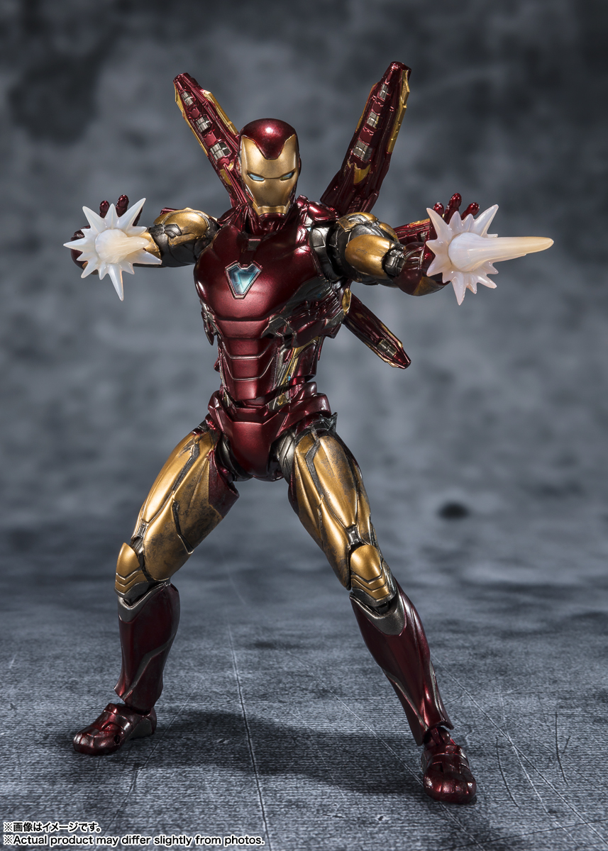 S.H.Figuarts アイアンマンマーク85 － 《FIVE YEARS LATER～2023