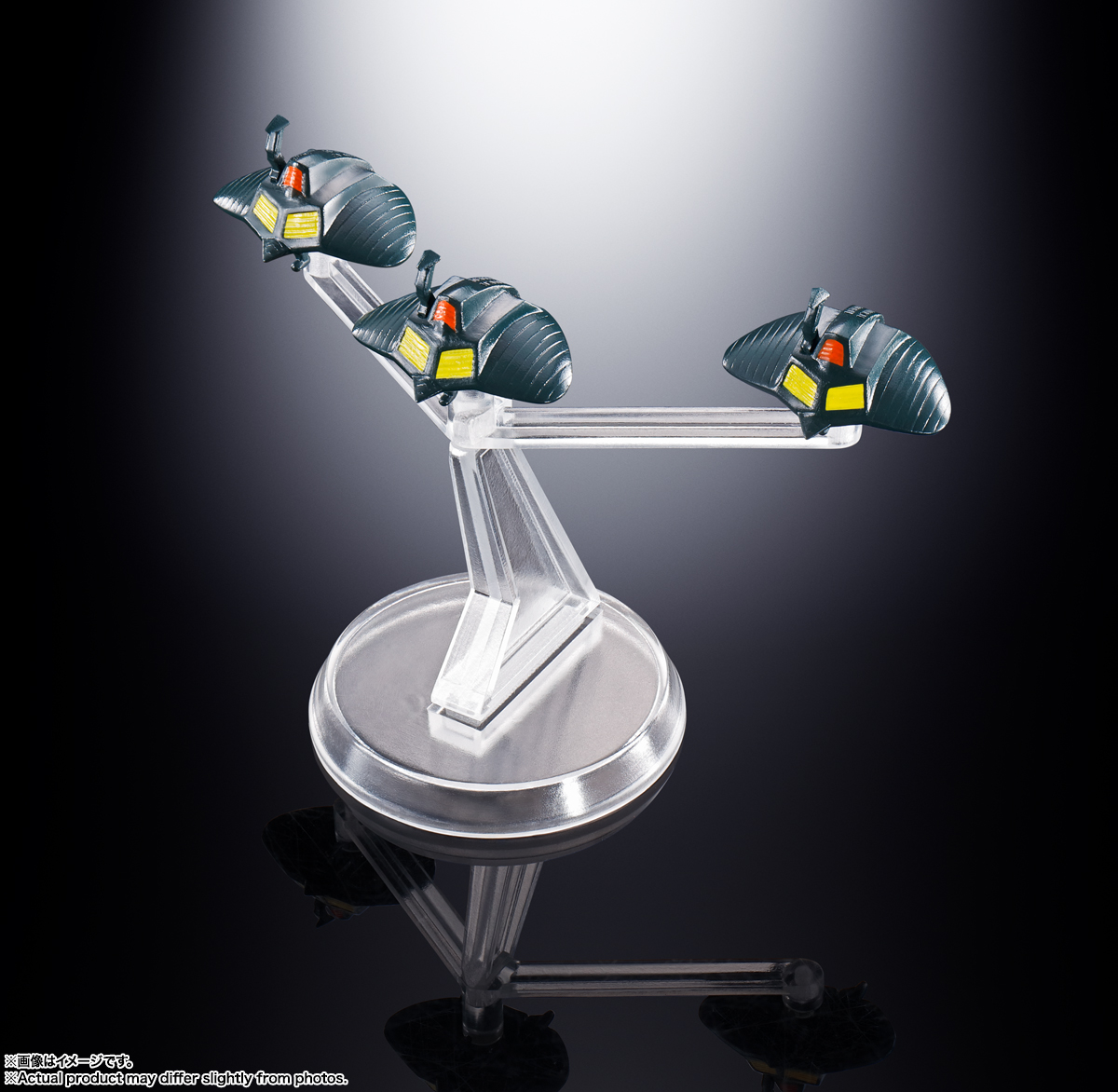 SOUL OF CHOGOKIN GX-106 DENSHI SEIJYU DOL & GUILLAN ENBAN