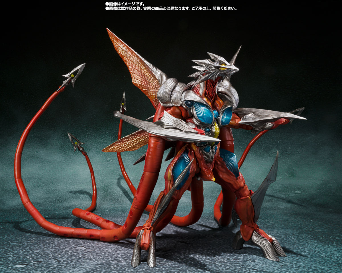 S.H.MonsterArts Iris | TAMASHII WEB