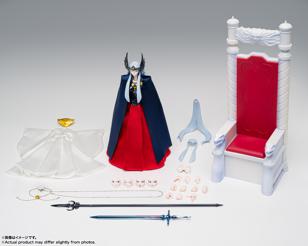 聖闘士聖衣神話 ポラリスヒルダ-オーディーンの地上代行者- | 魂ウェブ