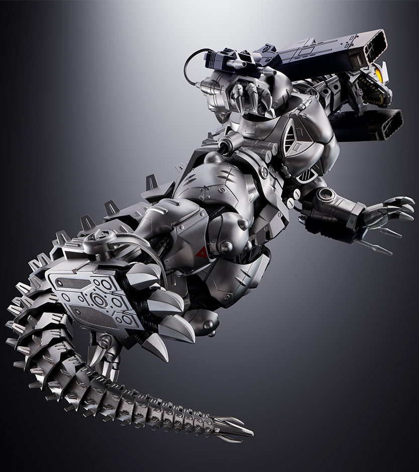 超合金魂 GX-103 MFS-3 3式機龍 | 魂ウェブ