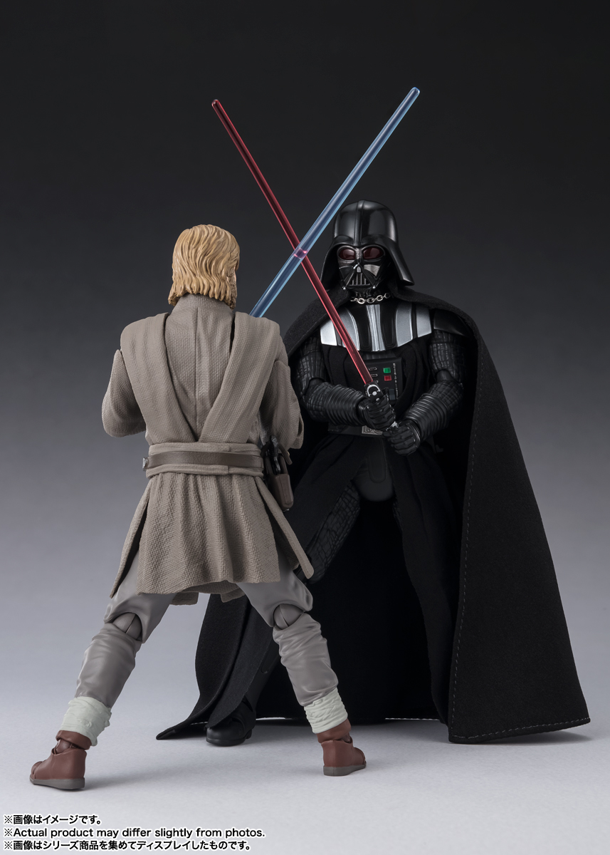 S.H.Figuarts ダース・ベイダー（STAR WARS: Obi-Wan Kenobi） | 魂ウェブ