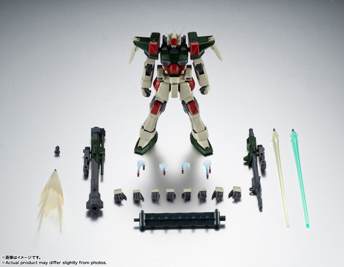 ROBOT魂 ＜SIDE MS＞ GAT-X103 バスターガンダム ver. A.N.I.M.E. | 魂