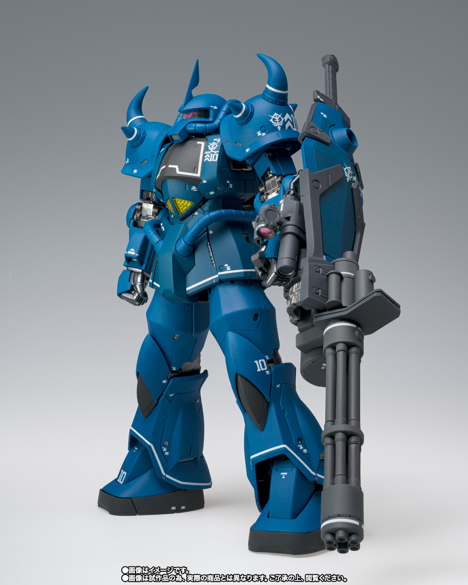 GUNDAM FIX FIGURATION METAL COMPOSITE MS-07B グフ | 魂ウェブ