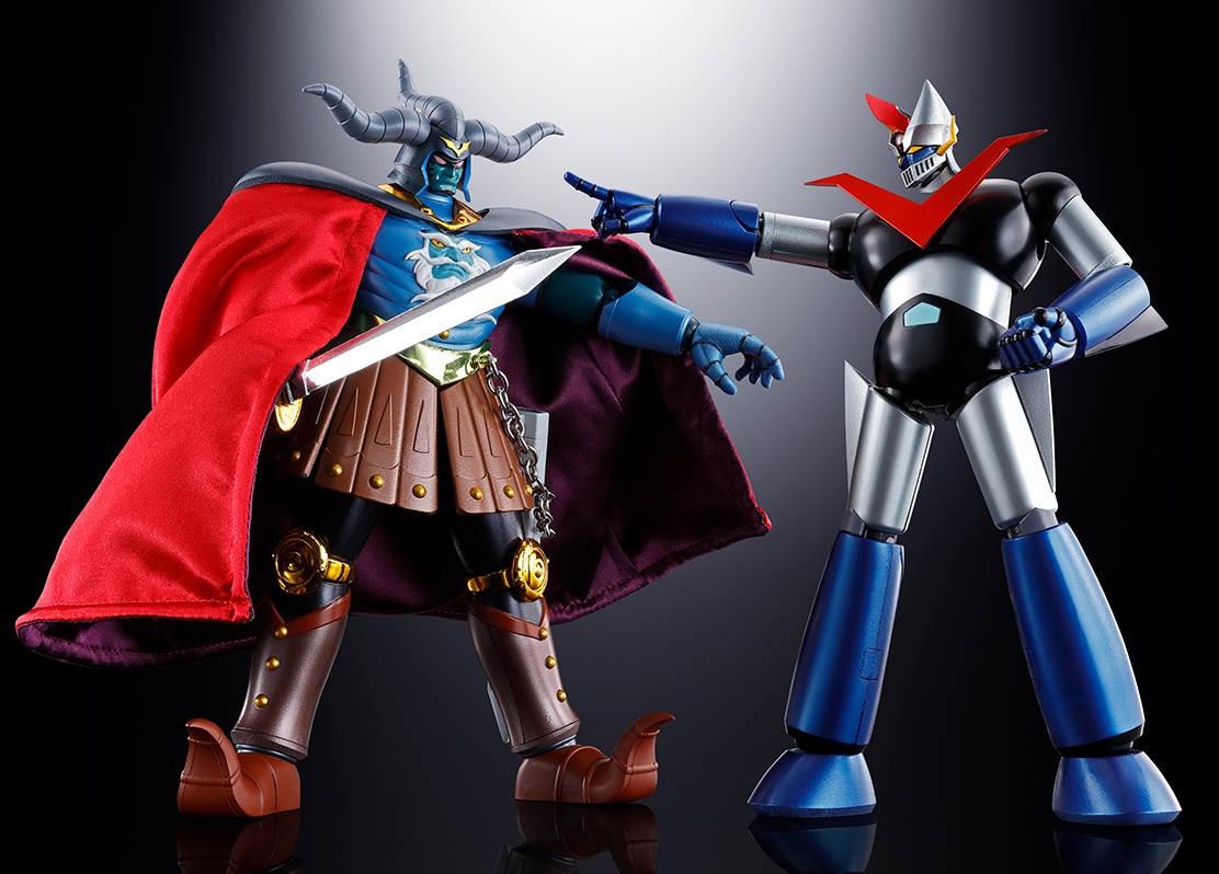 SOUL OF CHOGOKIN GX-110 ANKOKU DAISHOGUN | TAMASHII WEB