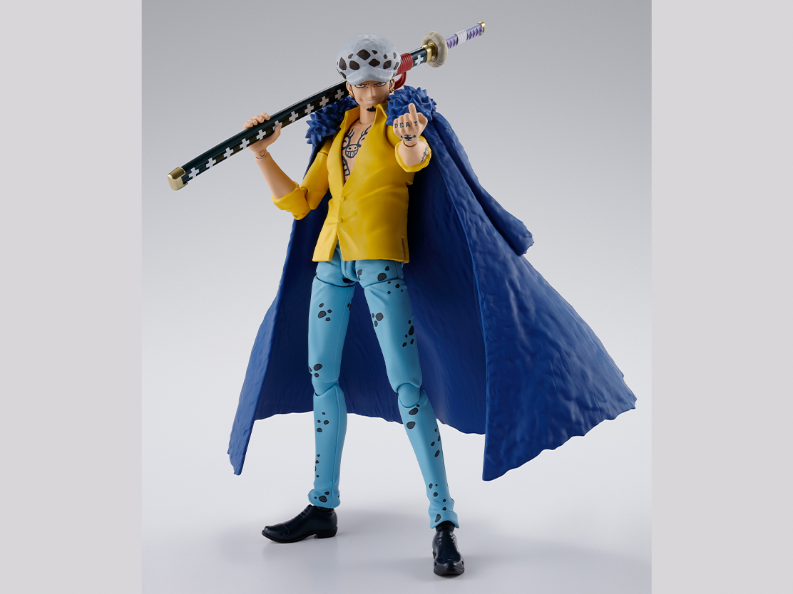 S.H.Figuarts トラファルガー・ロー -鬼ヶ島討入- | 魂ウェブ