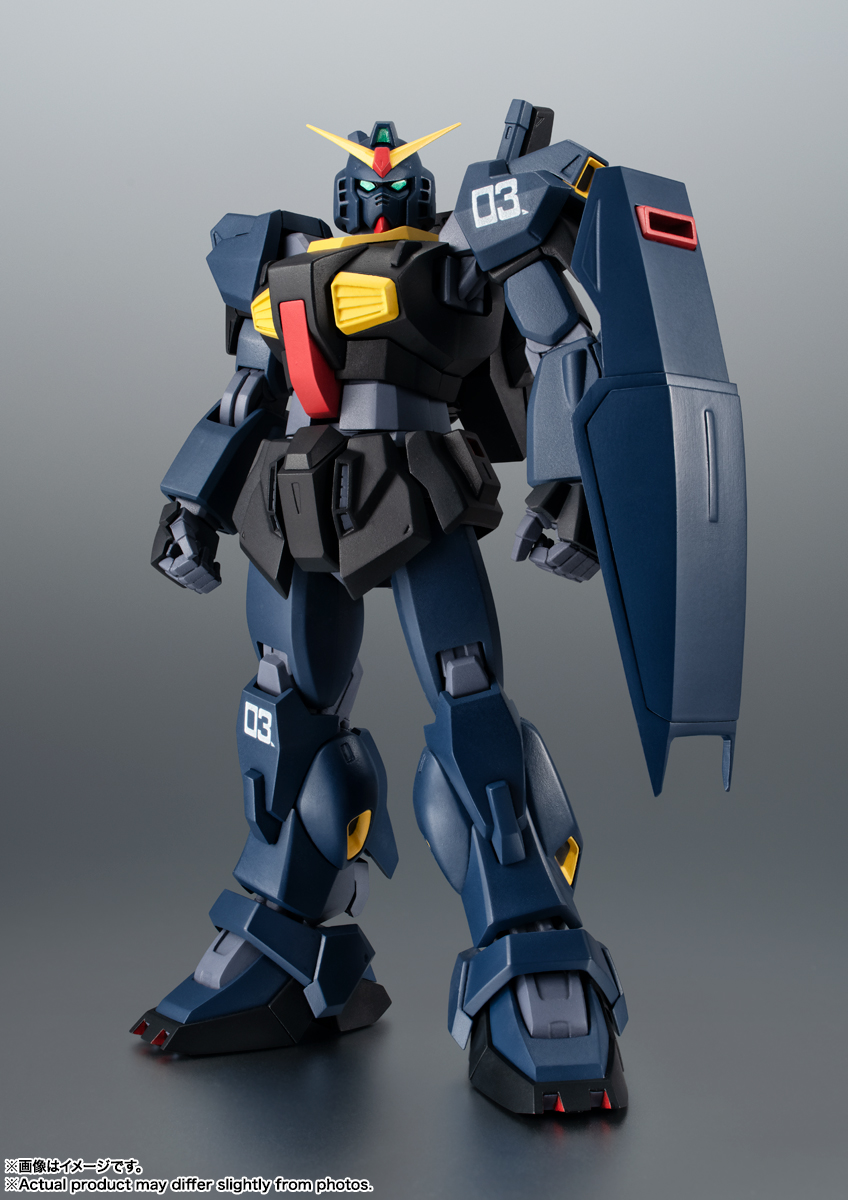 ROBOT魂 ＜SIDE MS＞ RX-178 ガンダムMk-Ⅱ（ティターンズ仕様） ver