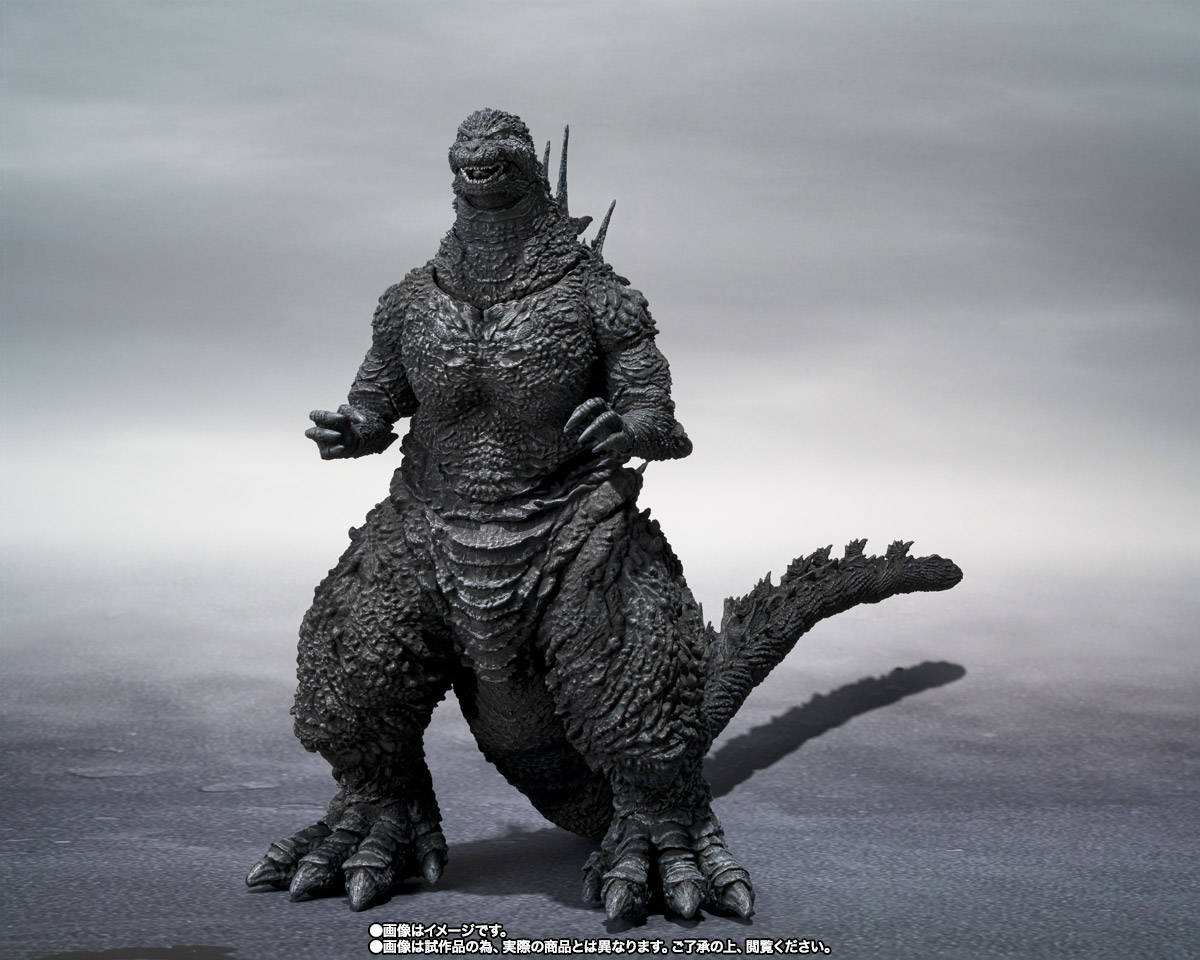 S.H.MonsterArts 【抽選販売】ゴジラ（2023） マイナスカラーVer.【2次