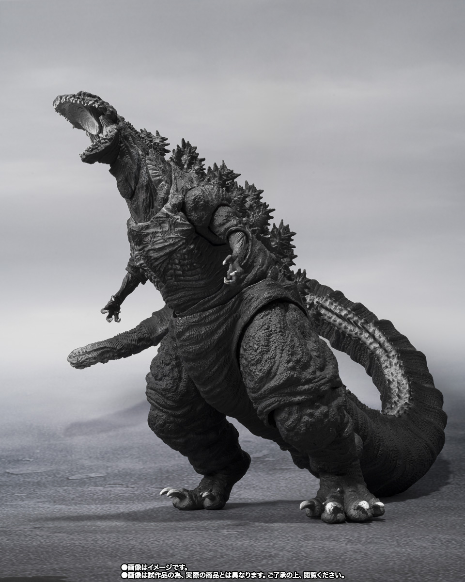 S.H.MonsterArts ゴジラ (2016) 第4形態 オルソクロマチックVer. | 魂