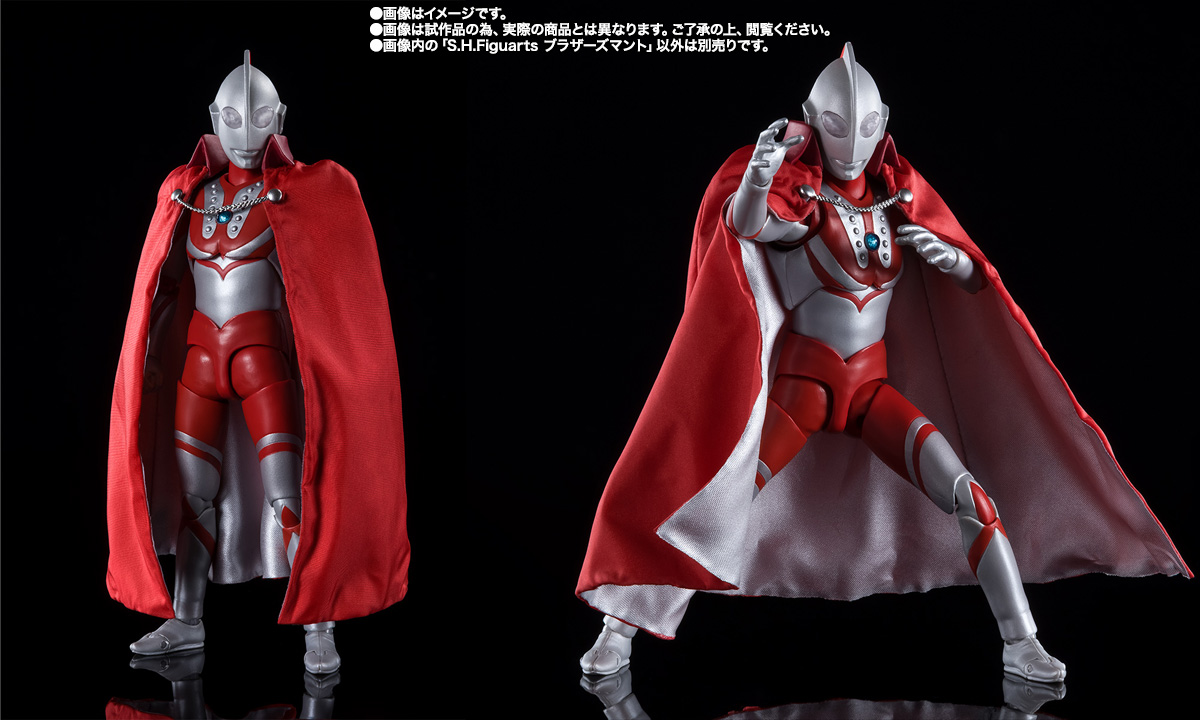 S.H.Figuarts ブラザーズマント【2期：2024年12月発送分】 | 魂ウェブ