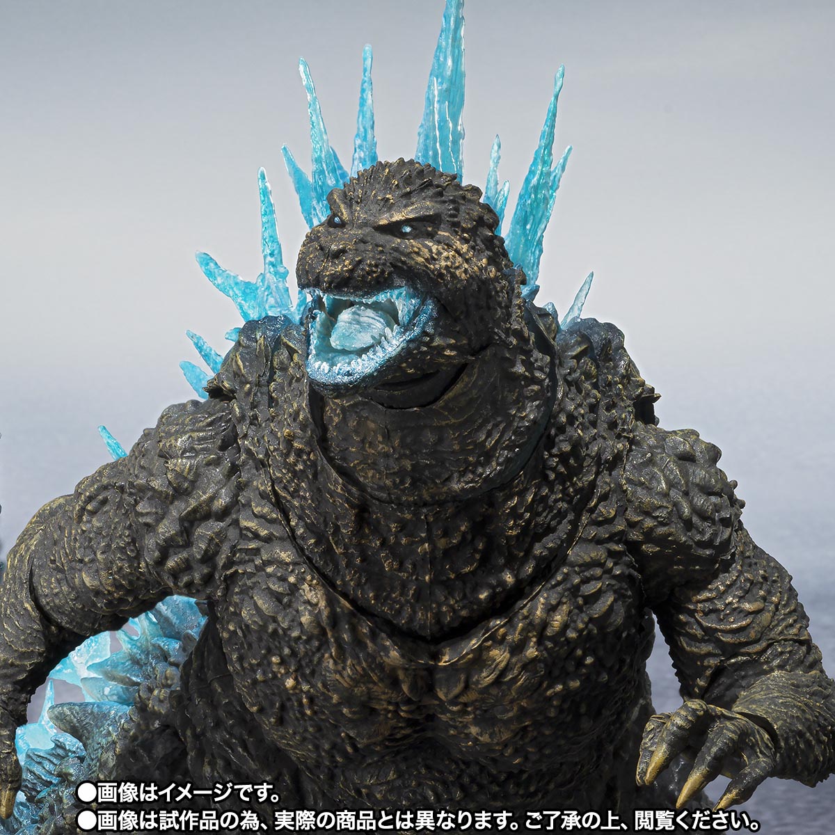 S.H.MonsterArts ゴジラ (2023) 放射熱線Ver. | 魂ウェブ