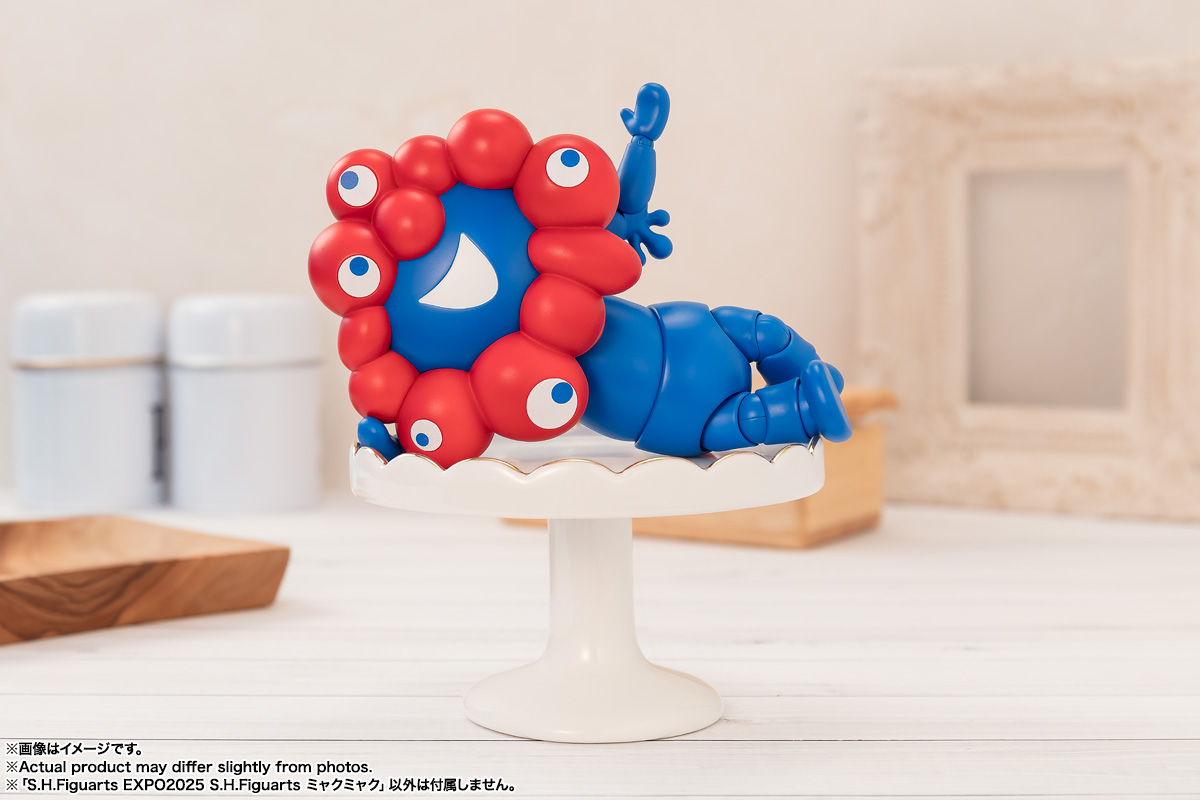 Figuartsシリーズ EXPO2025 S.H.Figuarts ミャクミャク | 魂ウェブ