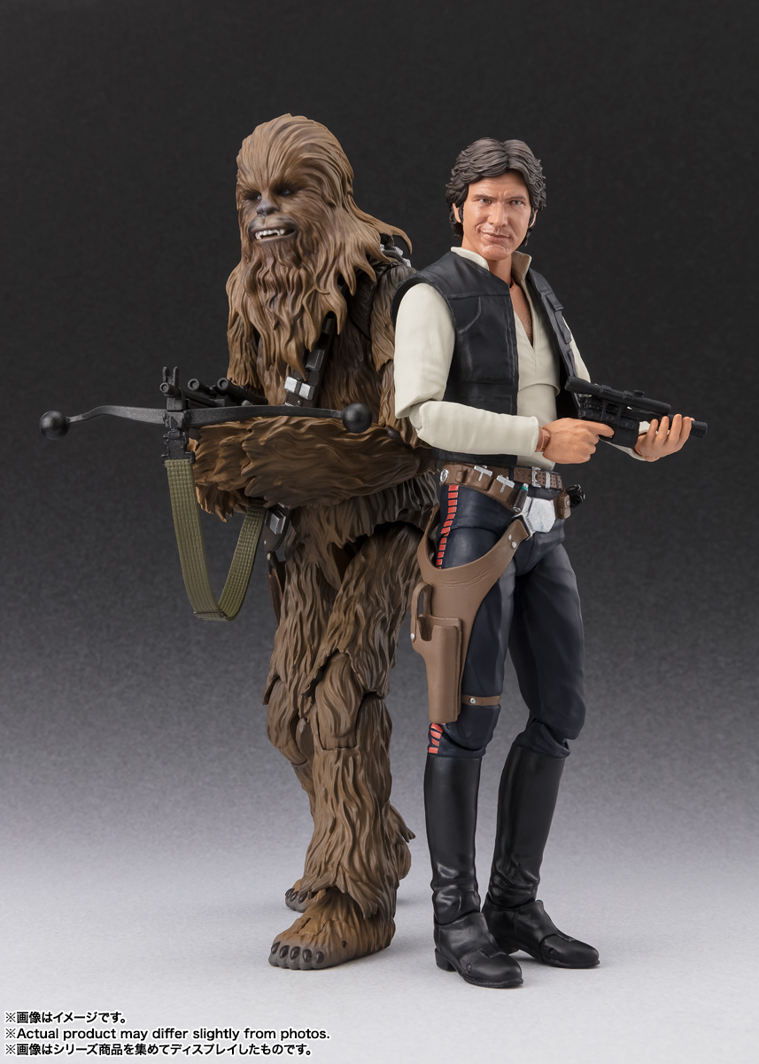 S.H.Figuarts チューバッカ -Classic Ver.- （STAR WARS: A New Hope