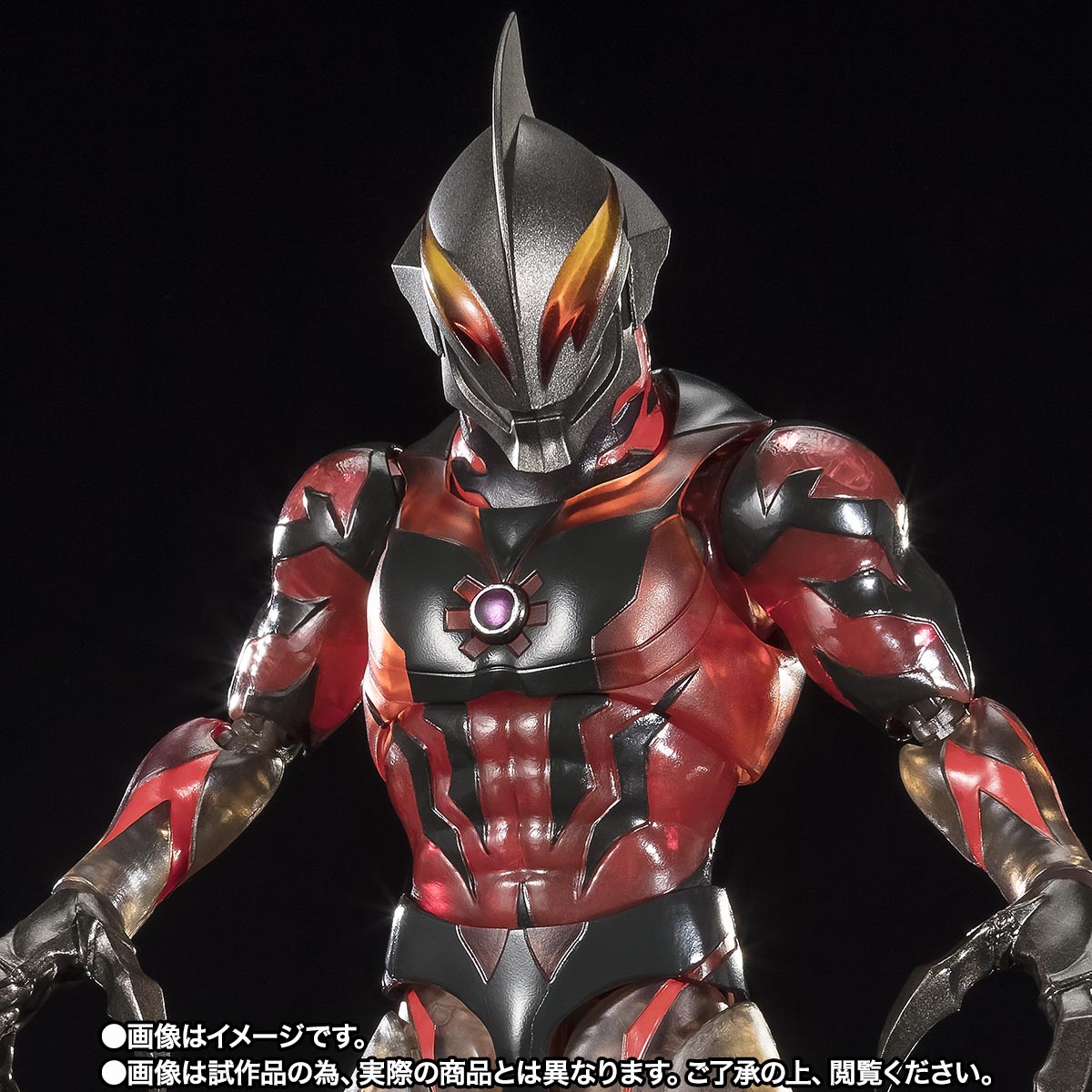 S.H.Figuarts 【抽選販売】ウルトラマンベリアル Clear Color Ver