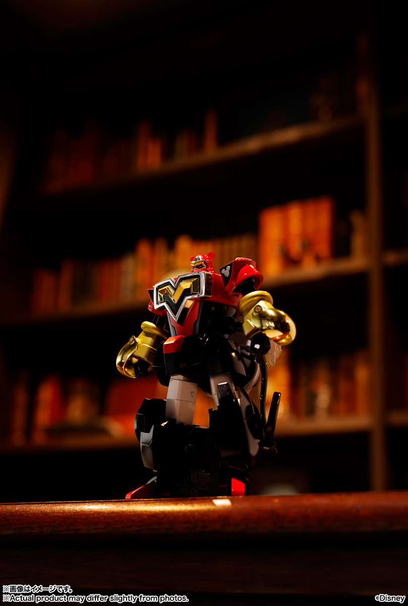 超合金 超変形 ミッキーマウス by 大河原邦男 | 魂ウェブ