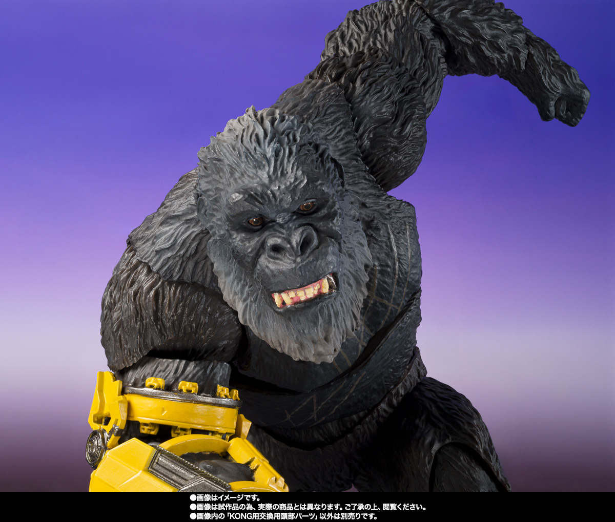 S.H.MonsterArts SHIMO FROM GODZILLA × KONG: THE NEW EMPIRE