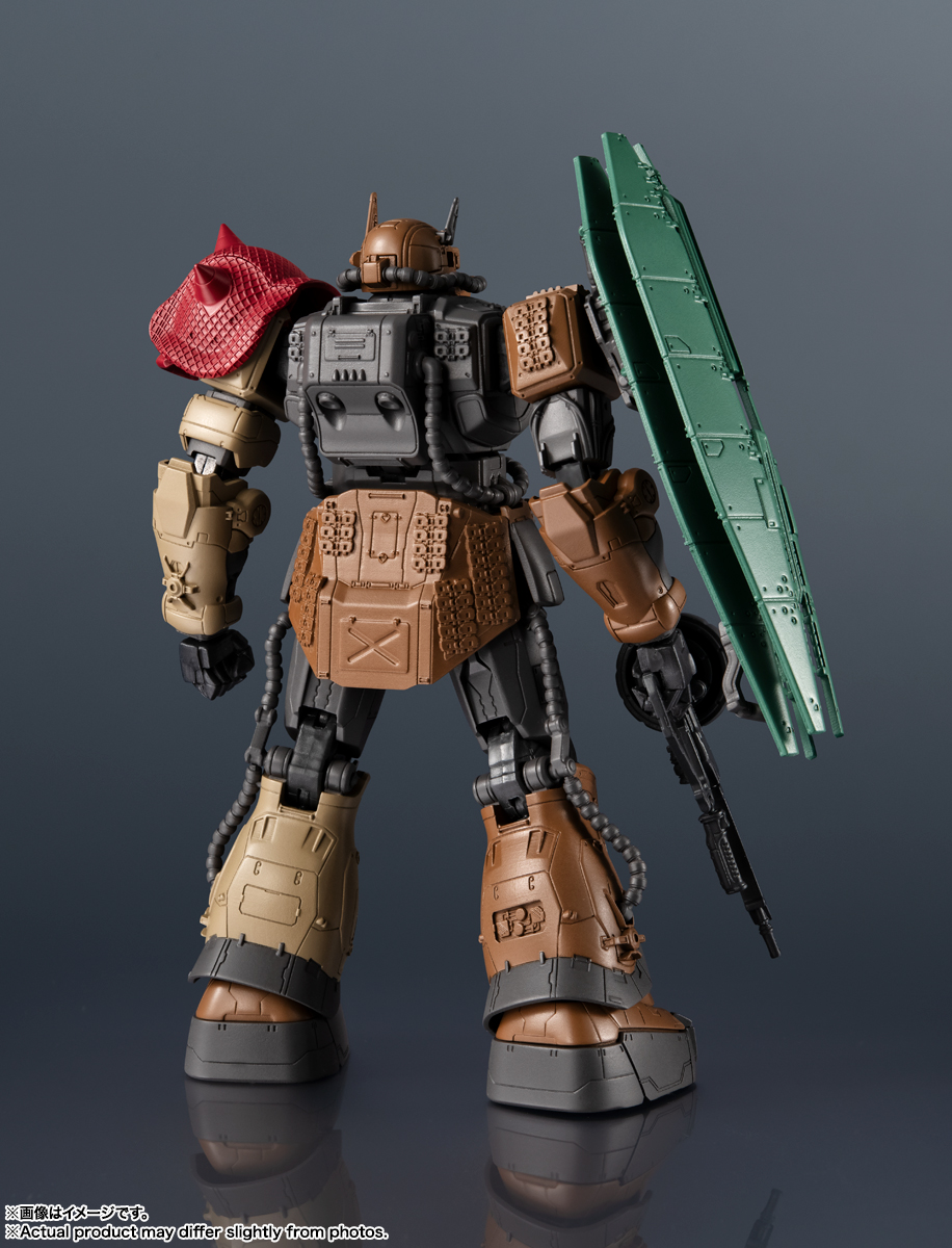 GUNDAM UNIVERSE ZAKUⅡ(Unidentified Type) Solari | 魂ウェブ
