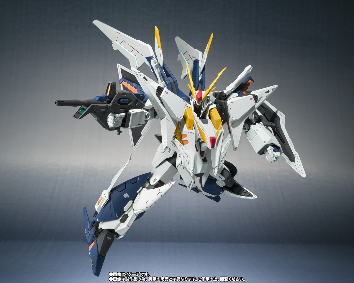 ROBOT魂（Ka signature） ＜SIDE MS＞ RX-105 Ξガンダム（機動戦士