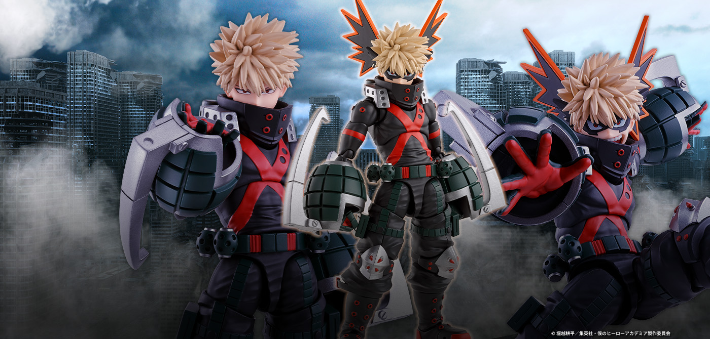 S.H.Figuarts 爆豪勝己 | 魂ウェブ