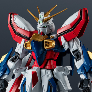 METAL BUILD 【抽選販売】ゴッドガンダム＆ゴッドガンダム弐（セカンド