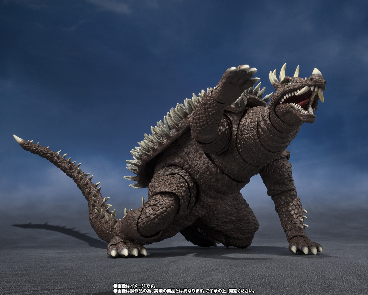 S.H.MonsterArts アンギラス (1972) | 魂ウェブ