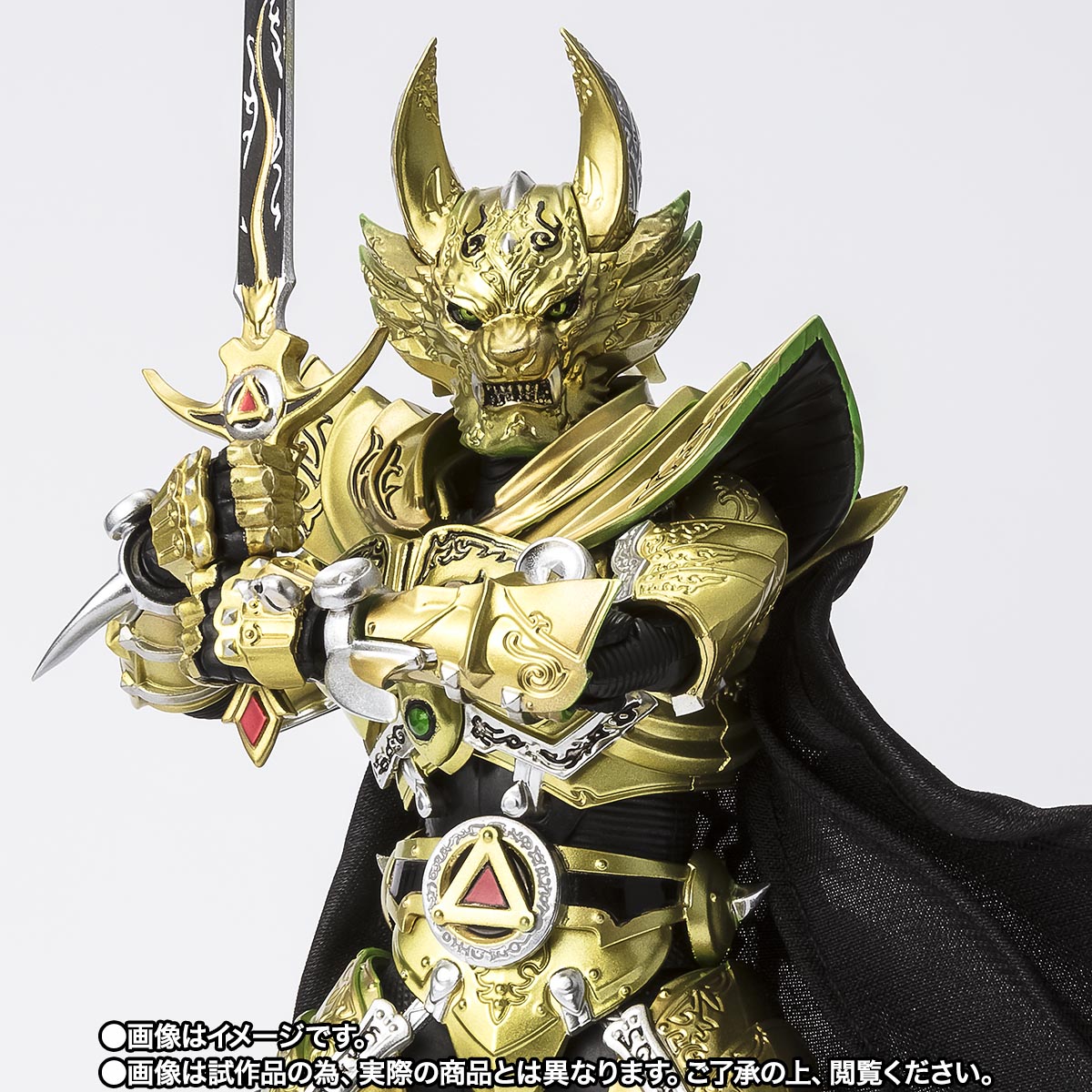 S.H.Figuarts（真骨彫製法） 黄金騎士ガロ（冴島鋼牙）GARO 20th