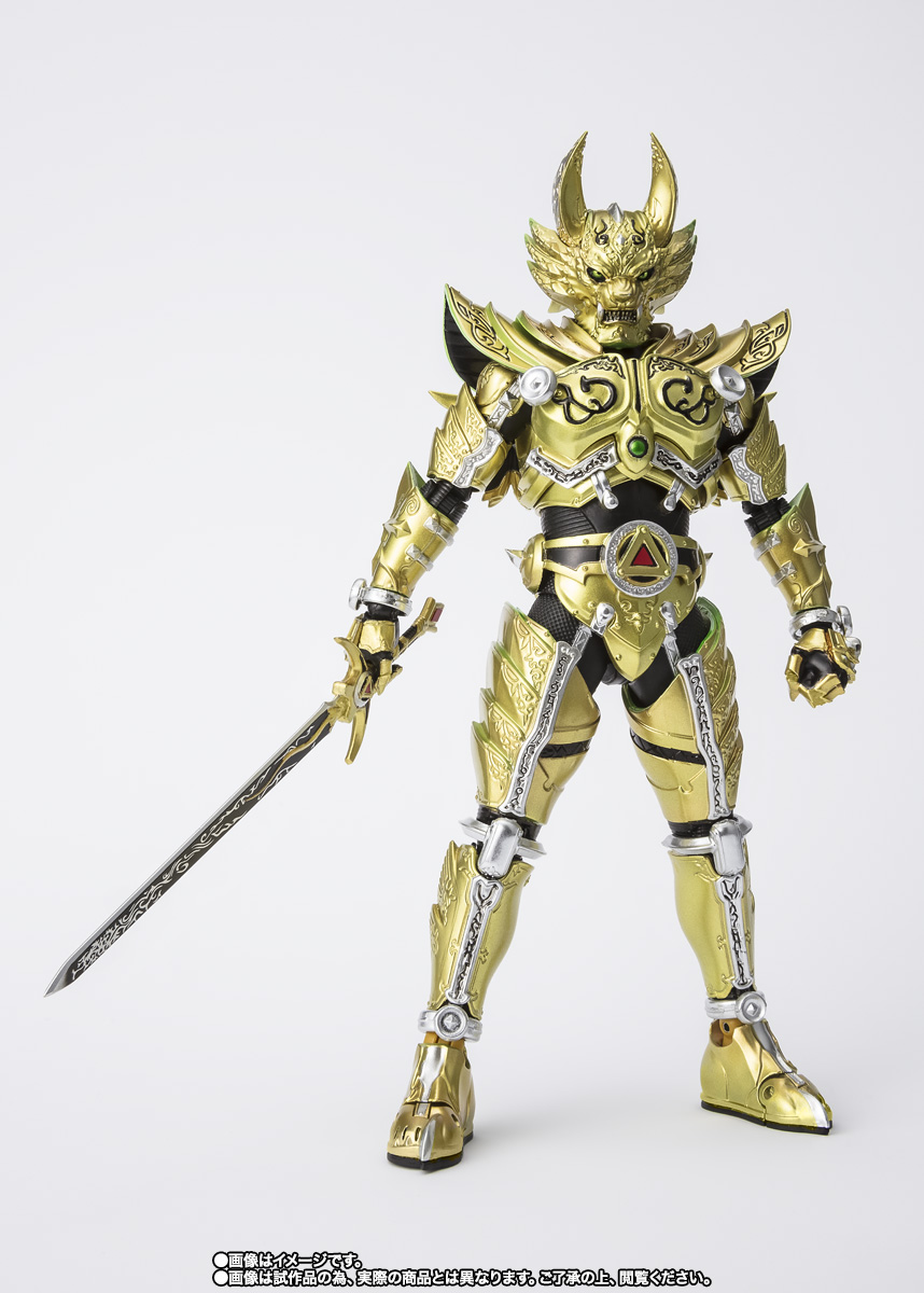 S.H.Figuarts（真骨彫製法） 黄金騎士ガロ（冴島鋼牙）GARO 20th