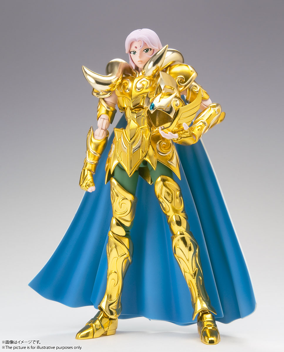 聖闘士神衣神話EXリバイバル版 SAINT CLOTH MYTH EX ARIES MU <REVIVAL Ver.> | TAMASHII WEB