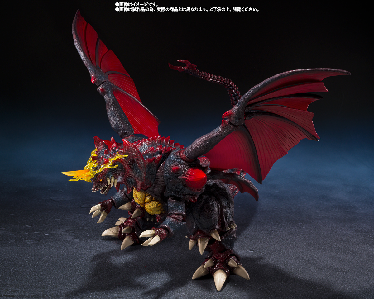 S.H.MonsterArts デストロイア (完全体) 東京臨海副都心決戦Ver.【2次