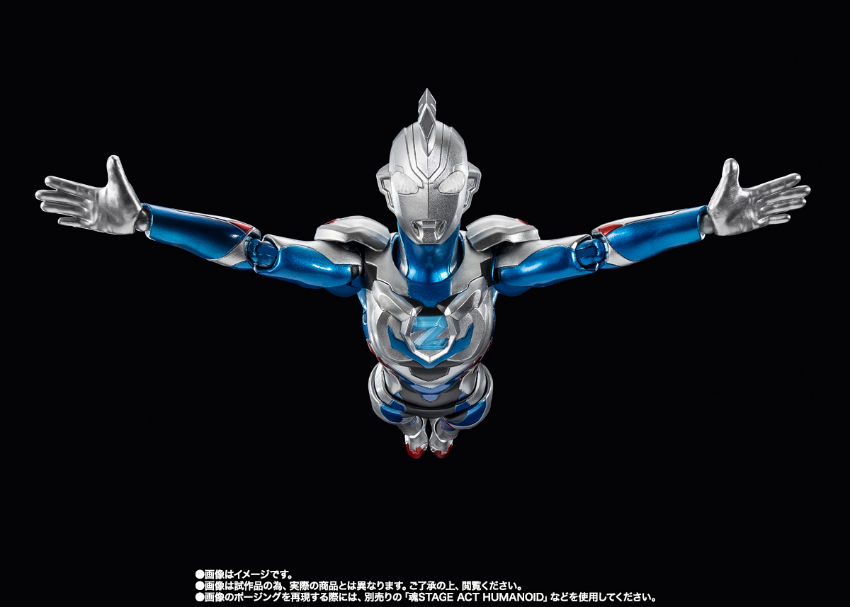 S.H.Figuarts ULTRAMAN Z ORIGINAL Special Color Ver. TAMASHII WEB