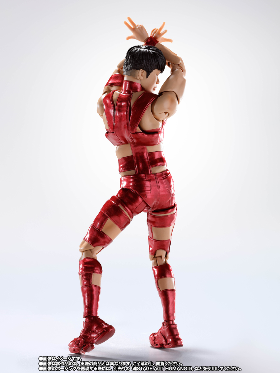 S.H.Figuarts T.M.Revolution RED HOT LIMITED EDITION | TAMASHII WEB