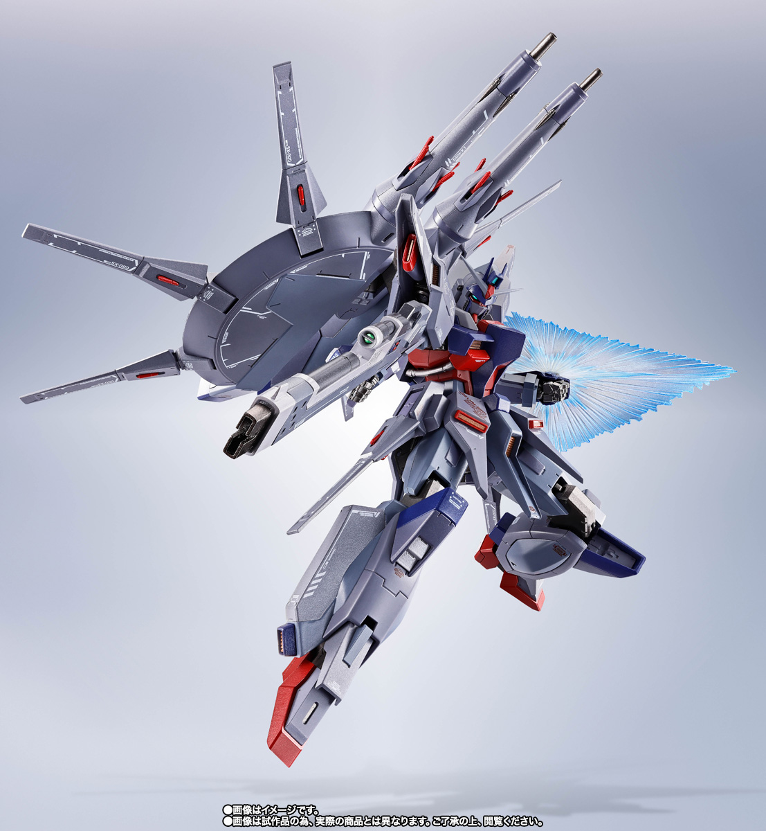 METAL ROBOT魂 ＜SIDE MS＞ レジェンドガンダム | 魂ウェブ