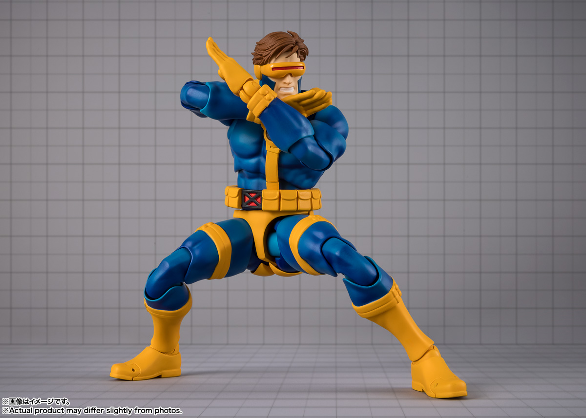 S.H.Figuarts Cyclops (GAMERVERSE) | TAMASHII WEB