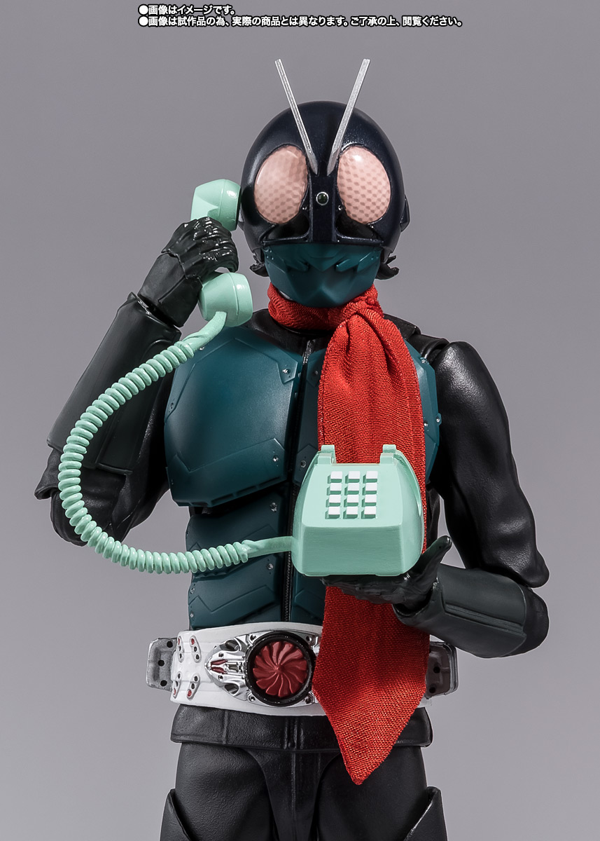 S.H.Figuarts 第1バッタオーグ／仮面ライダー（シン・仮面ライダー