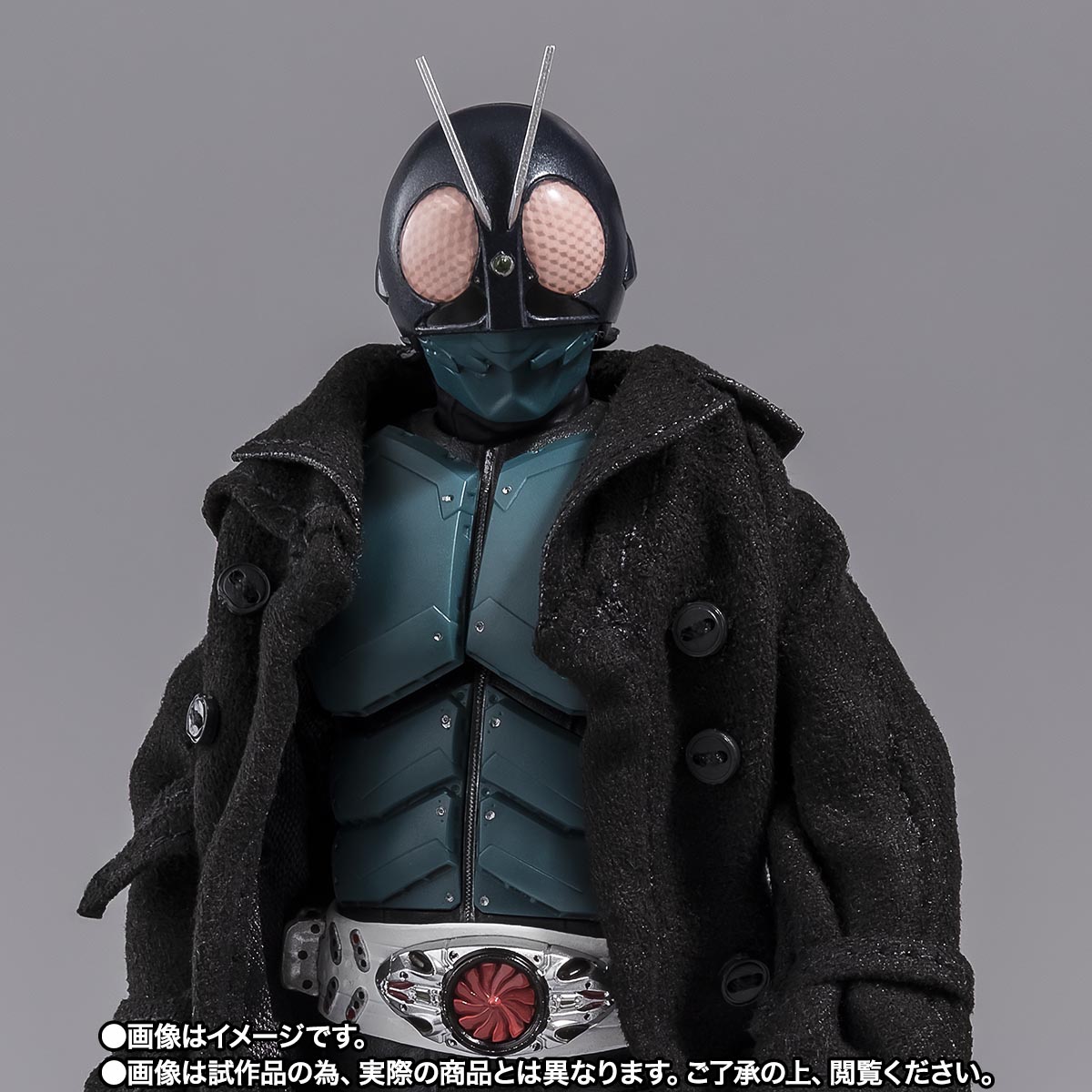 S.H.Figuarts 第1バッタオーグ／仮面ライダー（シン・仮面ライダー