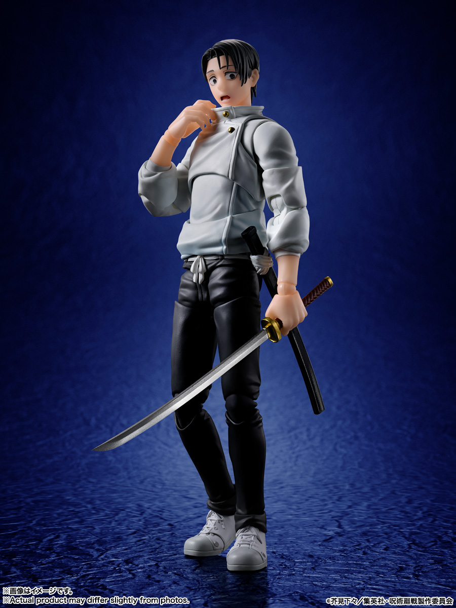 S.H.Figuarts 乙骨憂太 -特級術師- | 魂ウェブ