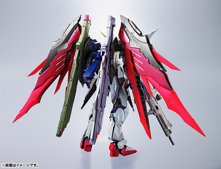 METAL BUILD Destiny Gundam | TAMASHII WEB