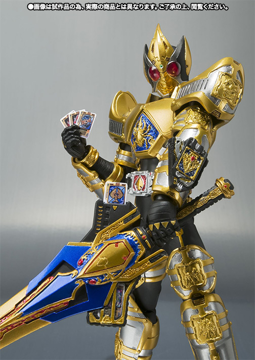 S.H.Figuarts 仮面ライダーブレイド キングフォーム | 魂ウェブ