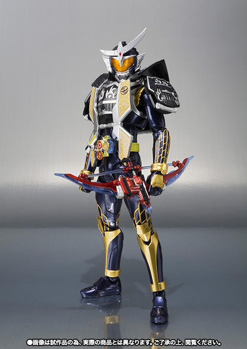 S.H.Figuarts 仮面ライダー鎧武 ジンバーレモンアームズ│株式会社