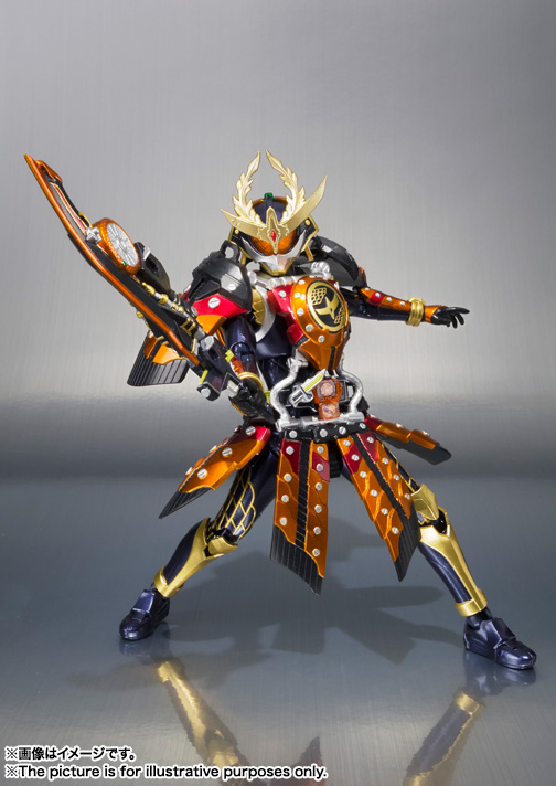 S.H.Figuarts 仮面ライダー鎧武 カチドキアームズ | 魂ウェブ