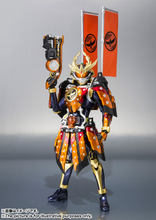 S.H.Figuarts 仮面ライダー鎧武 カチドキアームズ | 魂ウェブ